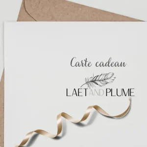 Carte Cadeau Laetandplume – Bijoux & Mode Femme