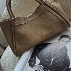 Sac « Élia » - Beige 2 en 1 - au design affirmé