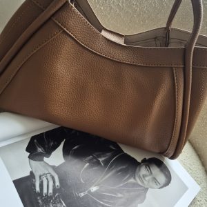 Sac « Élia »  camel 2 en 1 - au design affirmé