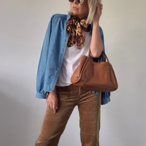 Pantalon Prémium ARTHUR velours camel