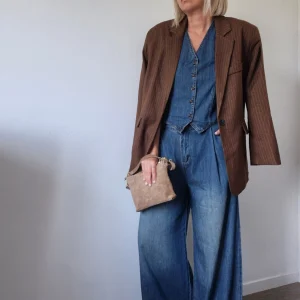 Jean large Clara –  coupe fluide