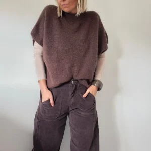 Pull "Mérine" – Douceur Alpaga & Maille Moelleuse Premium
