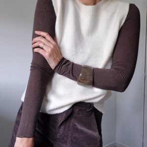 Pull "Luis" – Sans Manches Ouvert au Dos