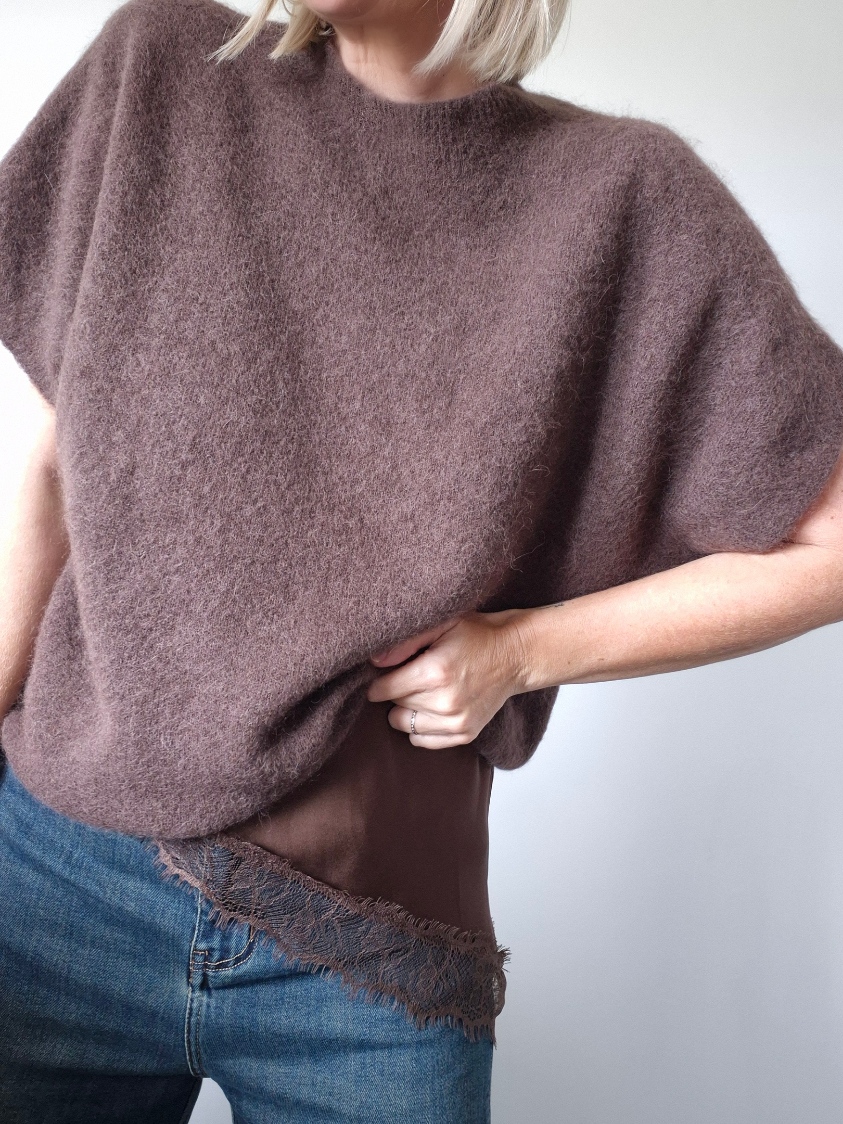 Pull "Mérine" – Douceur Alpaga & Maille Moelleuse Premium – Image 3