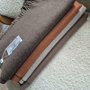 Écharpe Alba – Cachemire & laine