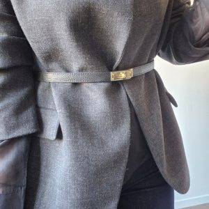 Ceinture Inès – Boucle dorée élégante