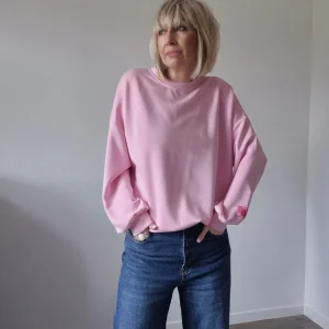 Sweat rose Lison – Douceur intemporelle