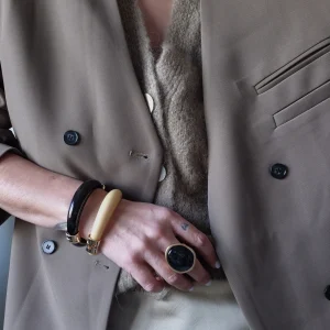 Bracelet Jonc Duo “Éclipse”