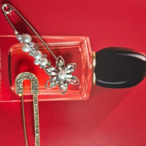 Broche épingle « Milano » – or ou argent