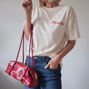 T-shirt « Picante » – imprimé olives