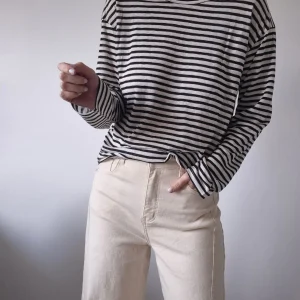 T-shirt « Portofino » – marinière oversize