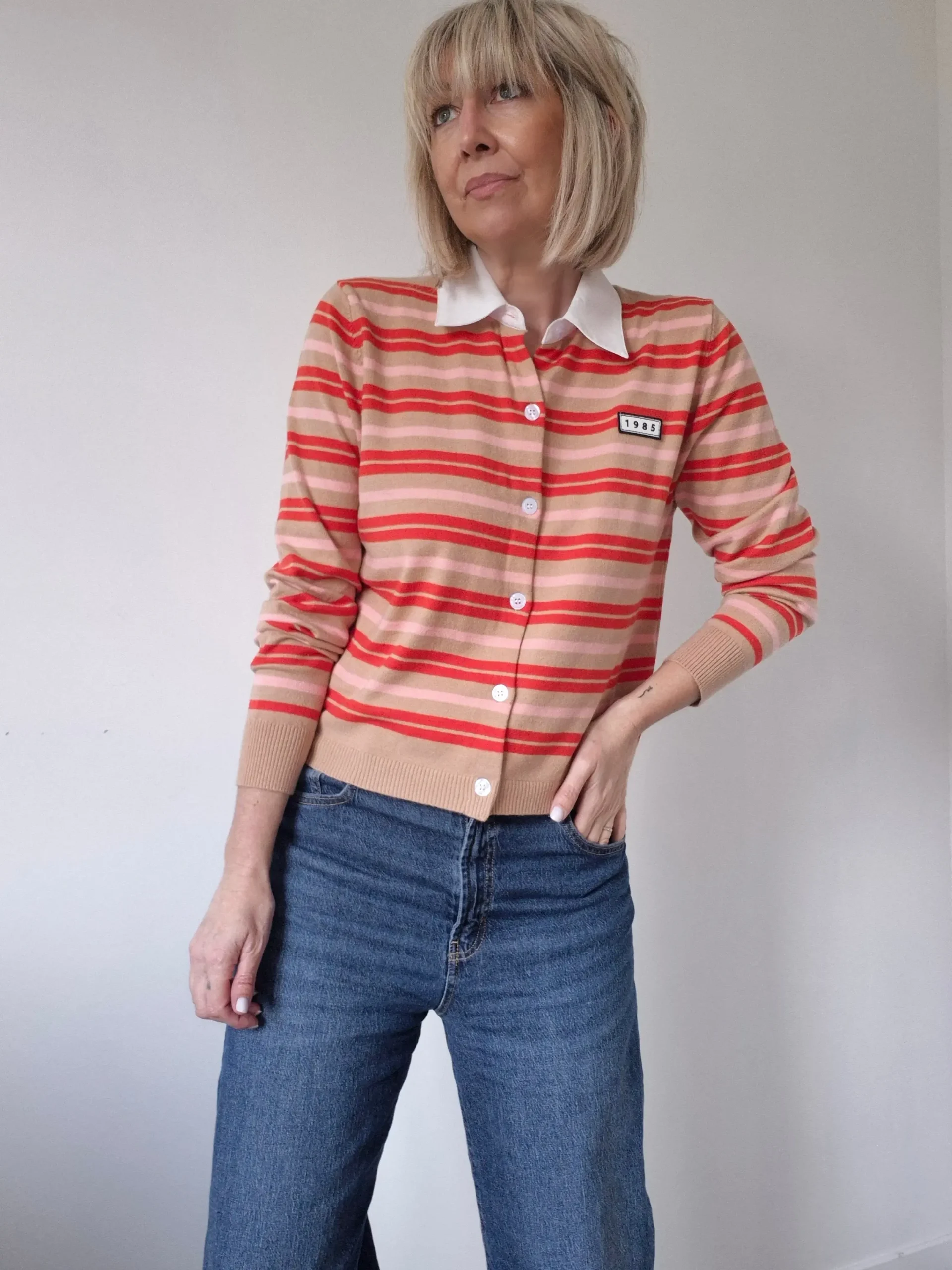 Gilet « Naomila » – AN’GE – Image 2