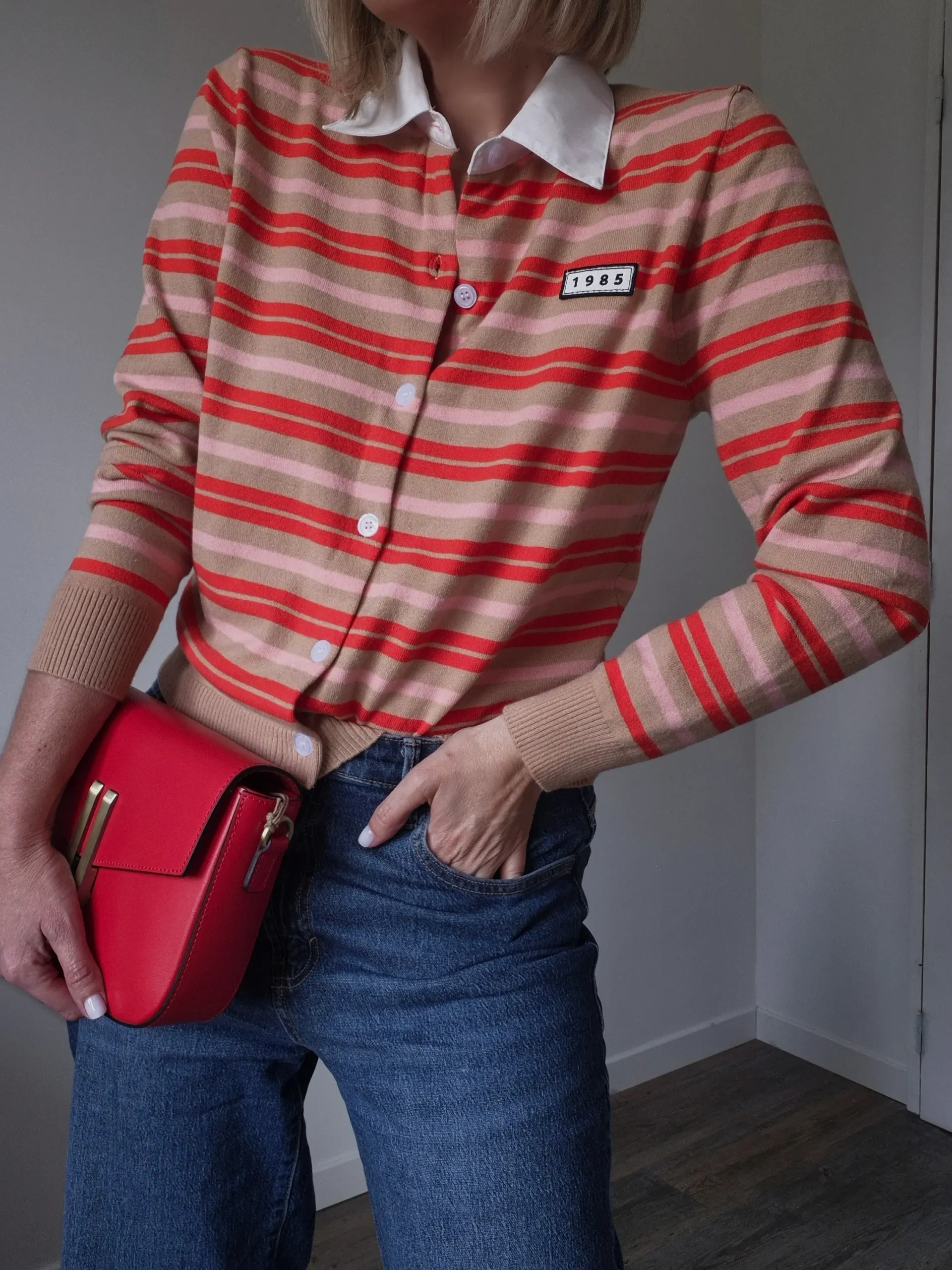 Gilet « Naomila » – AN’GE – Image 3