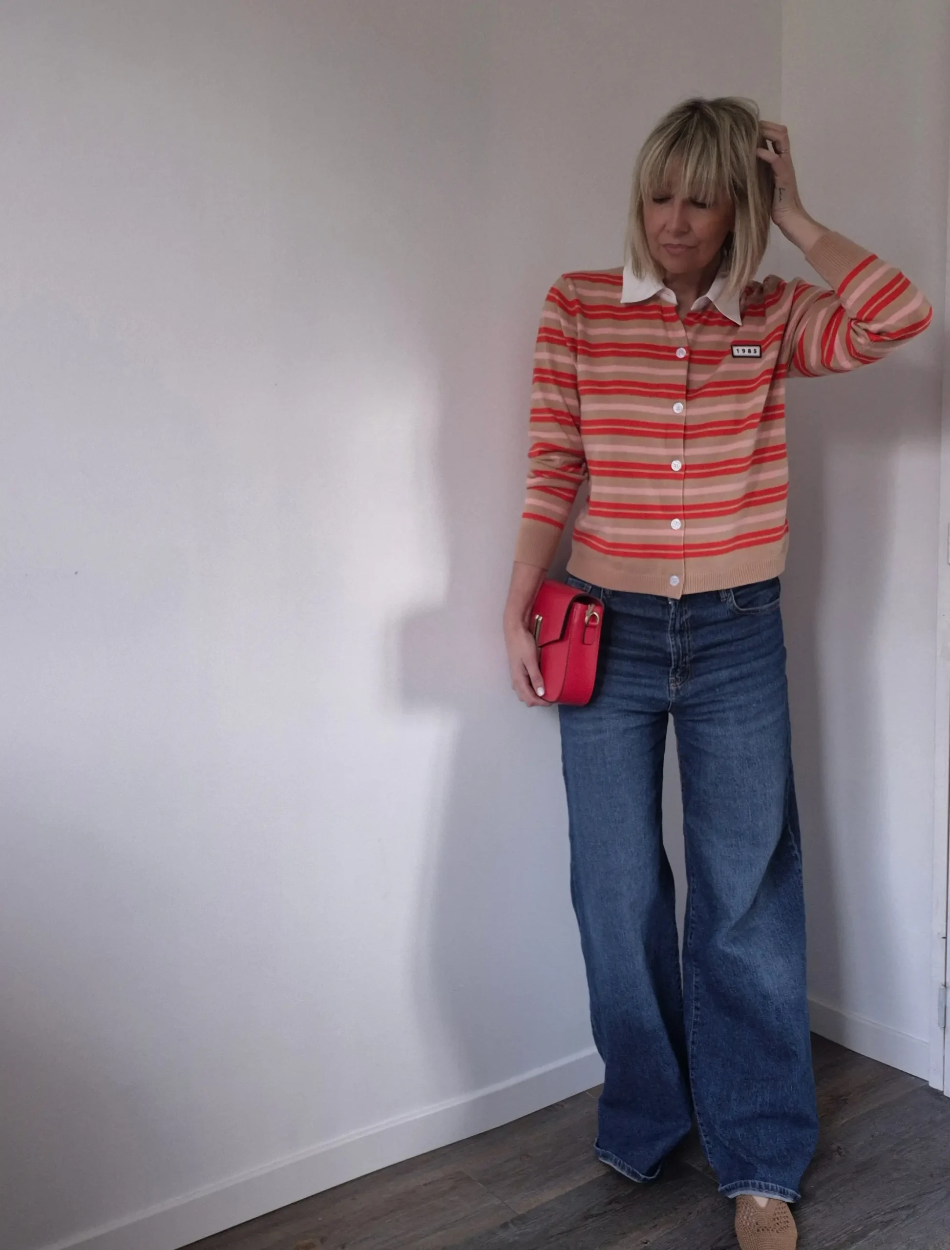 Gilet « Naomila » – AN’GE