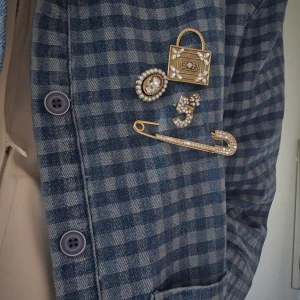 Trio de broches « Firenze »