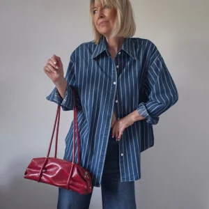 Chemise « Sicilia » – denim rayé