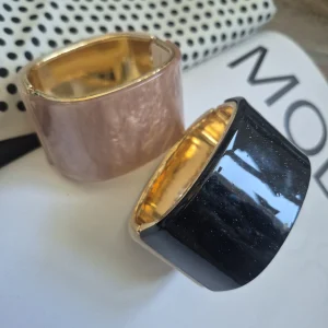Manchette Jade – Effet nacré
