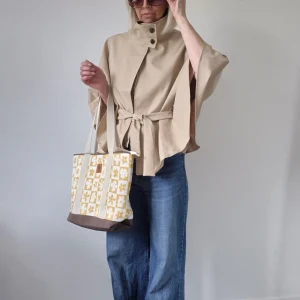 Cape “Sahara” – beige naturel premium