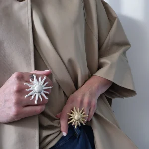 Bague “Solaria” – soleil bohème