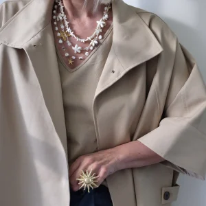Collier “Costa Bella” – étoiles de mer